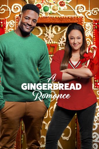  A Gingerbread Romance Poster