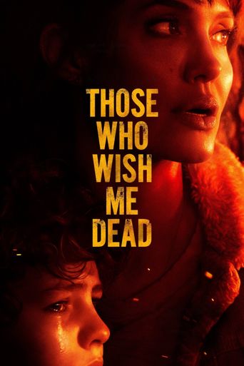  Those Who Wish Me Dead Poster