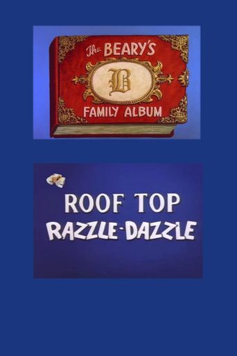  Roof-Top Razzle Dazzle Poster