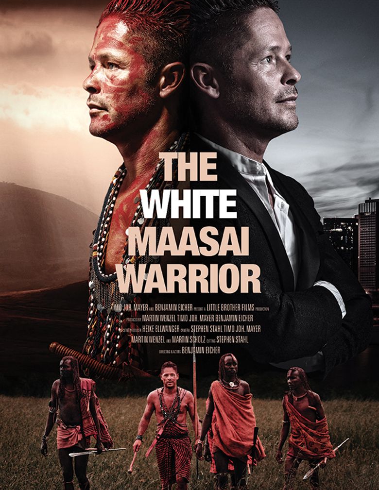 The White Massai Warrior Poster