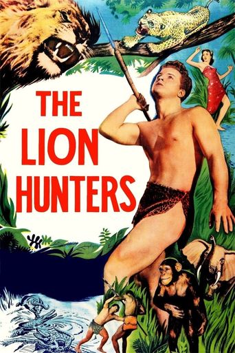  The Lion Hunters Poster