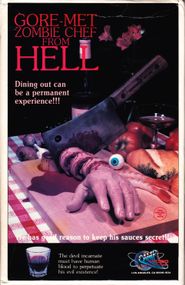 Gore-met, Zombie Chef from Hell Poster