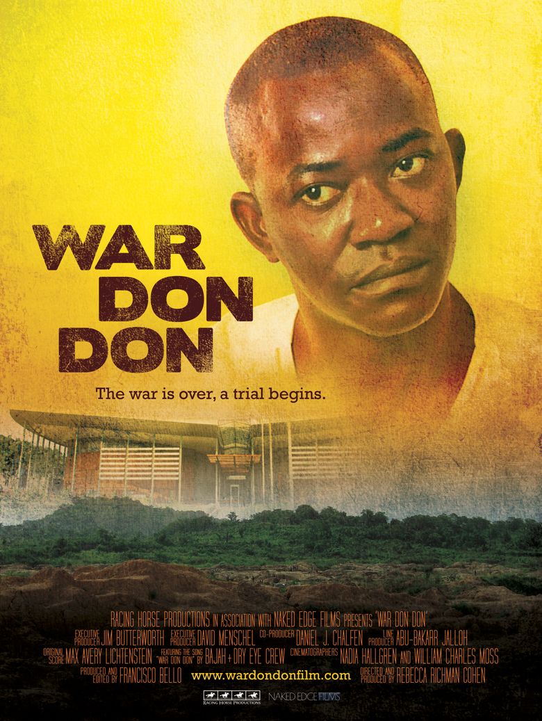 War Don Don Poster