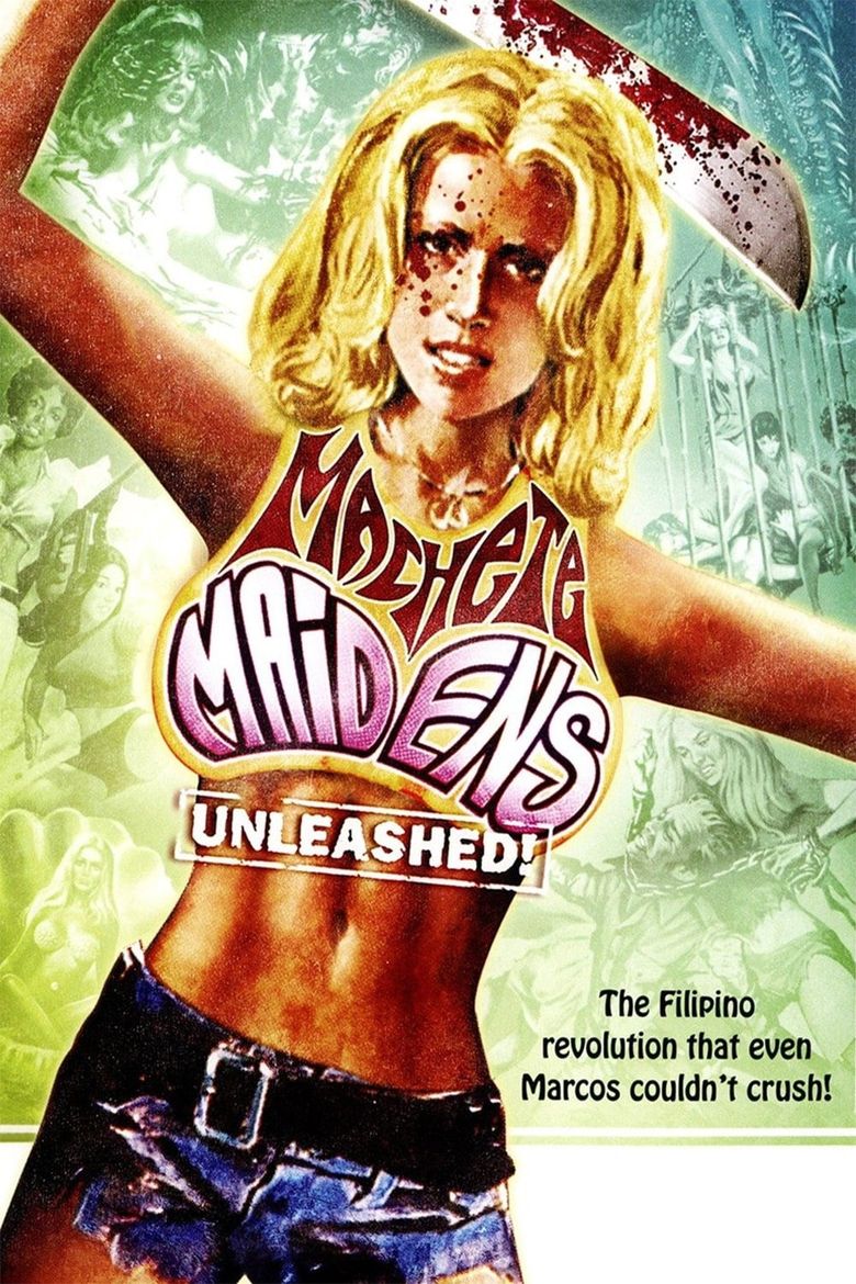 Machete Maidens Unleashed! Poster
