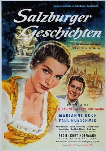  Salzburg Stories Poster