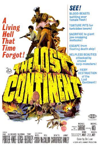  The Lost Continent Poster