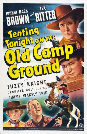  Tenting Tonight on the Old Camp Ground Poster