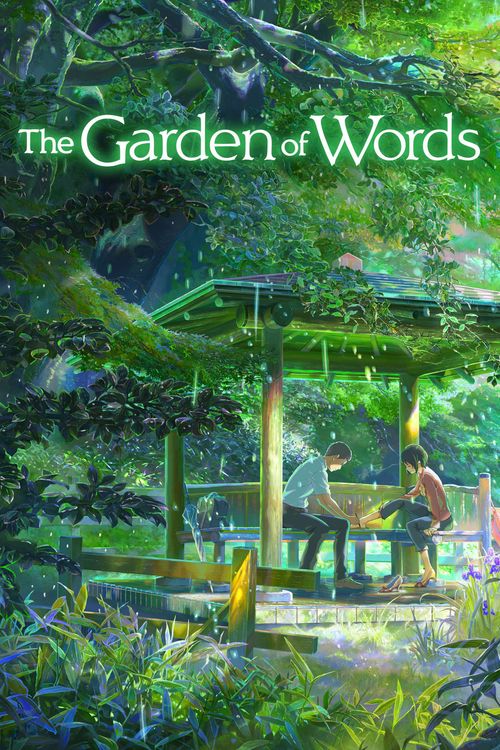 The Garden of Words Poster