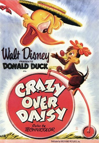  Crazy Over Daisy Poster