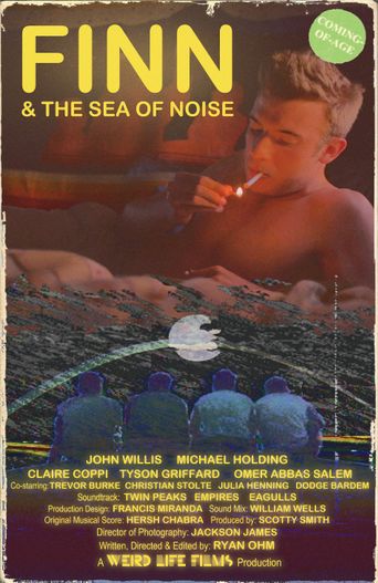  Finn & the Sea of Noise Poster