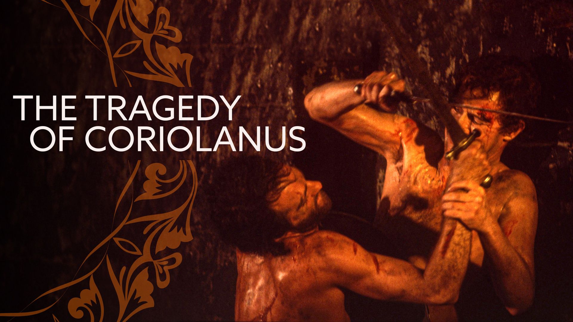 The Tragedy of Coriolanus Backdrop