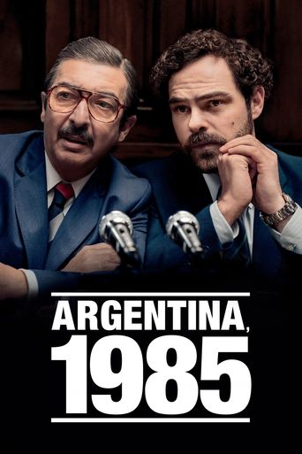  Argentina, 1985 Poster