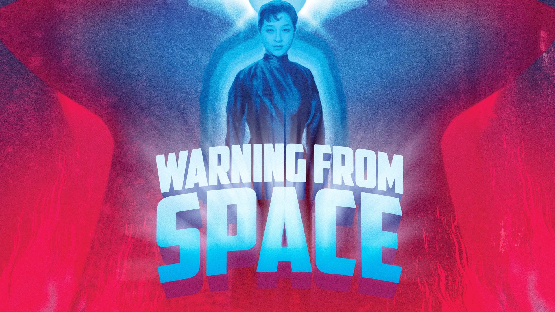 Warning from Space Backdrop