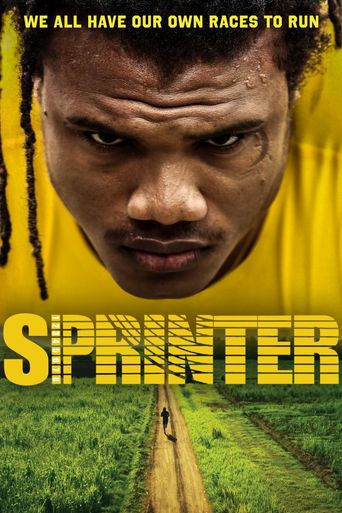  Sprinter Poster