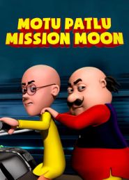  Motu Patlu: Mission Moon Poster