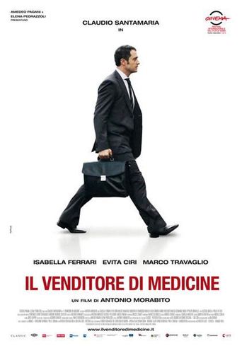  The Medicine Seller Poster