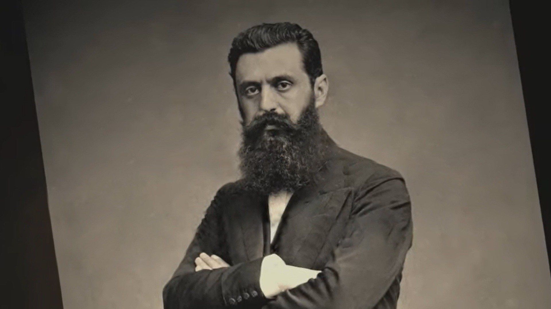 It Is No Dream: The Life Of Theodor Herzl Backdrop