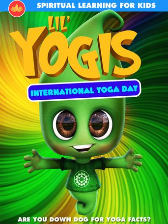  Lil' Yogis: International Yoga Day Poster