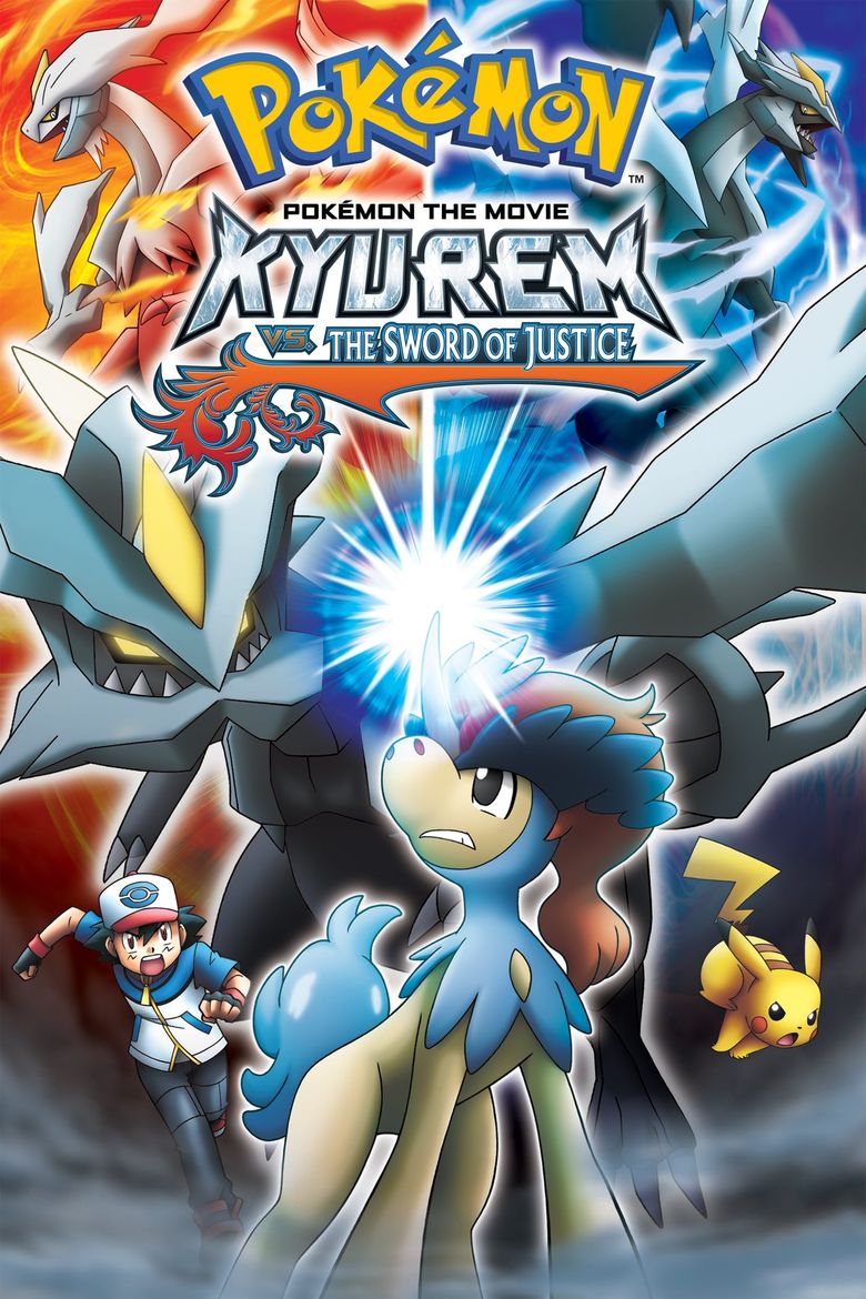 Pokémon the Movie: Kyurem vs. the Sword of Justice Poster