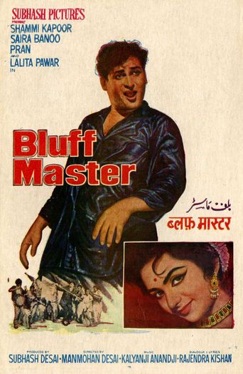  Bluff Master Poster