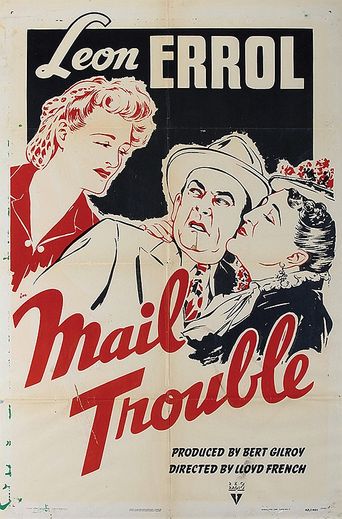  Mail Trouble Poster