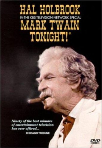 Mark Twain Tonight! Poster