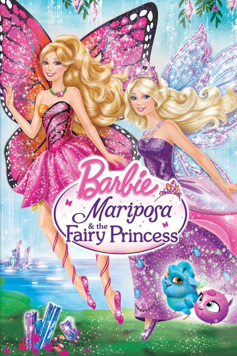 Barbie Mariposa and The Fairy Princess Poster