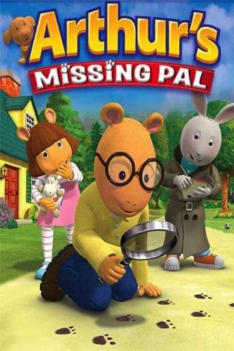  Arthur's Missing Pal Poster