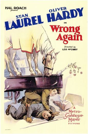  Wrong Again Poster