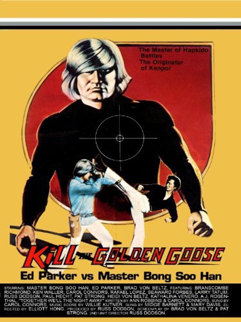 Kill the Golden Goose Poster