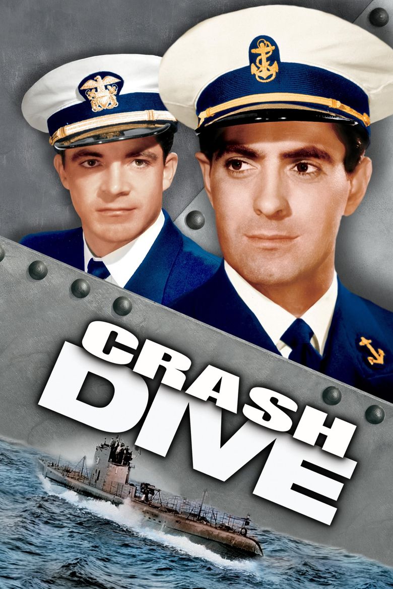 Crash Dive Poster
