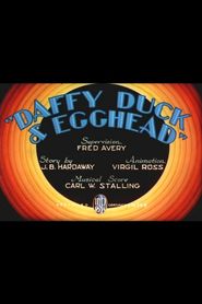 Daffy Duck & Egghead Poster