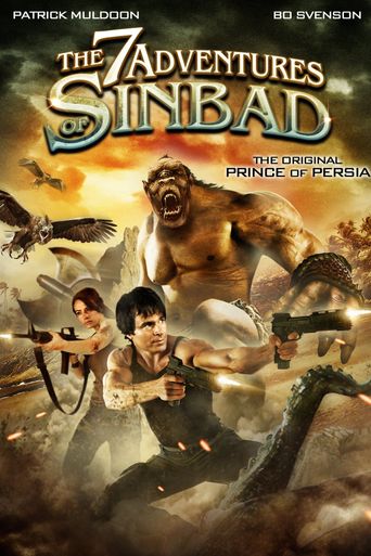  The 7 Adventures of Sinbad Poster