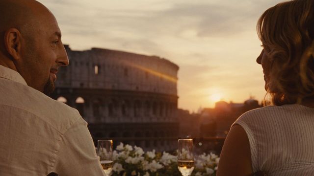 The Italian Backdrop