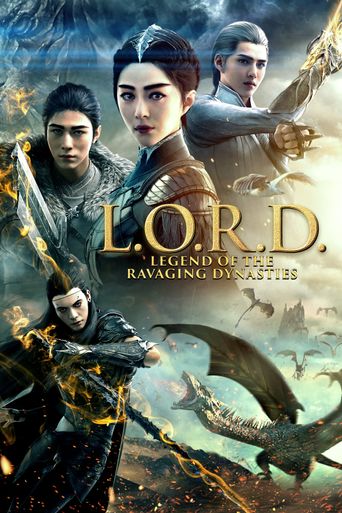  L.O.R.D: Legend of Ravaging Dynasties Poster