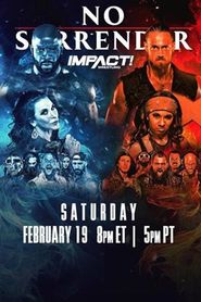  Impact Wrestling: No Surrender Poster