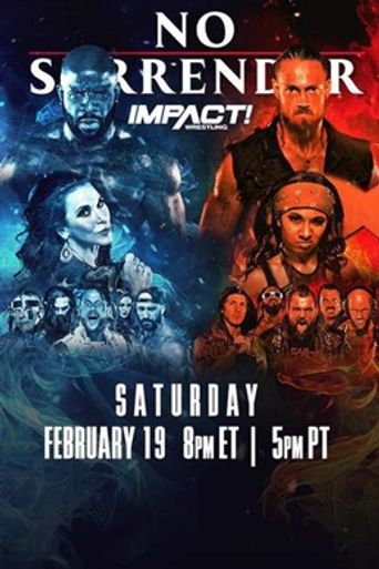 Impact Wrestling No Surrender 2022 Where To Watch And Stream Online