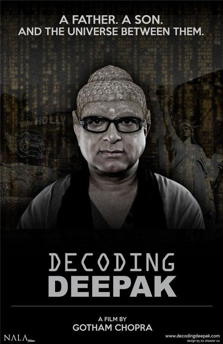 Decoding Deepak Poster