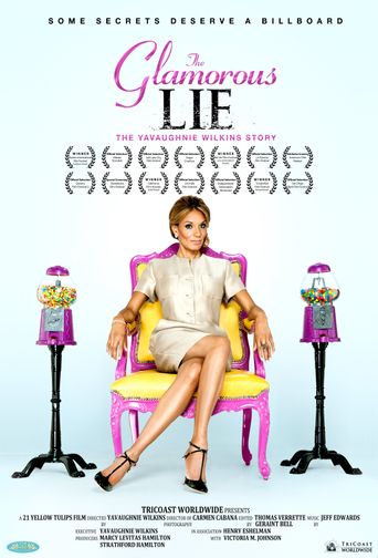  The Glamorous Lie Poster