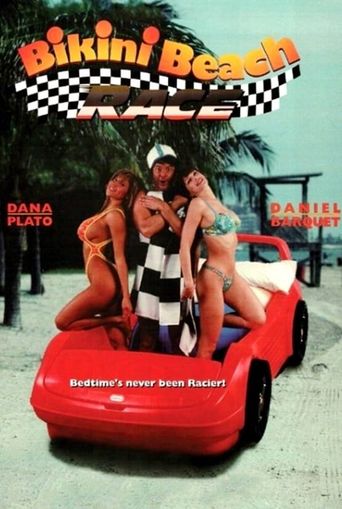  Bikini Beach Race Poster