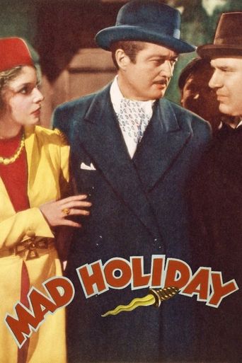  Mad Holiday Poster