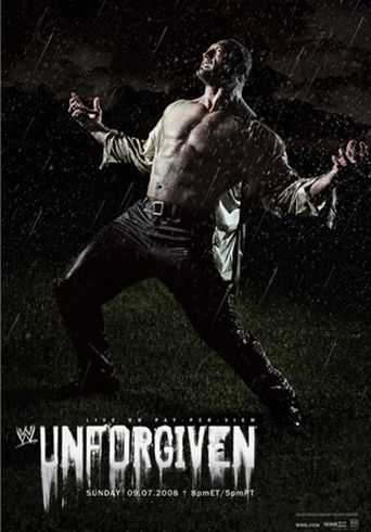  WWE Unforgiven 2008 Poster