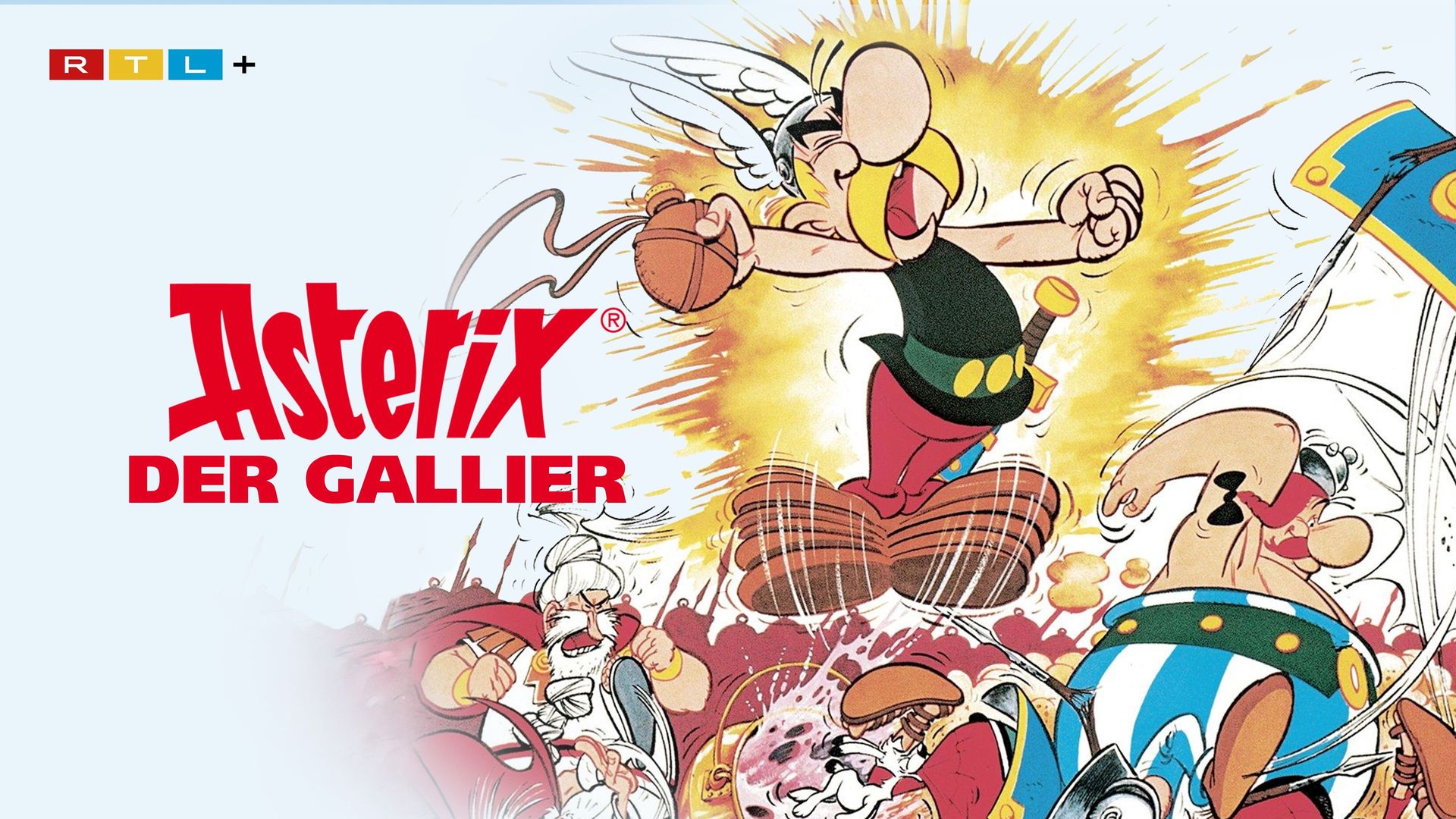 Asterix the Gaul Backdrop