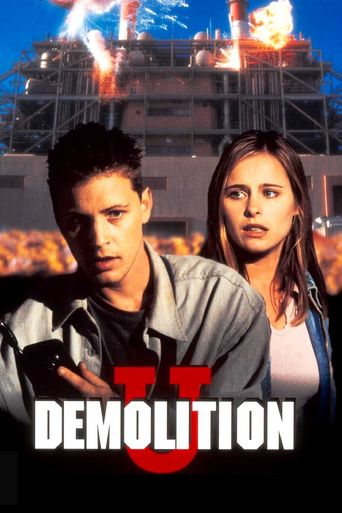  Demolition University Poster