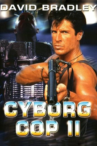  Cyborg Cop II Poster