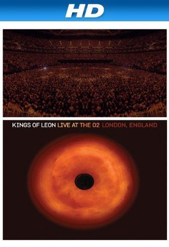  Kings of Leon: Live at the O2 London, England Poster