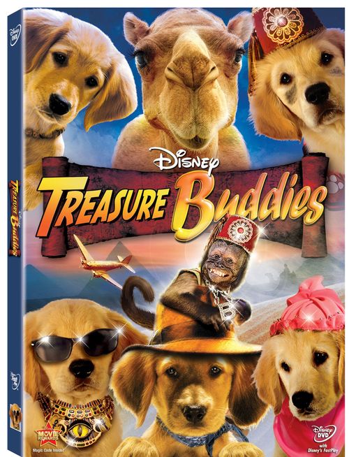 Treasure Buddies Poster