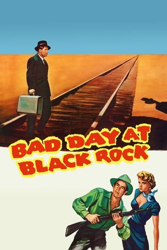  Bad Day at Black Rock Poster