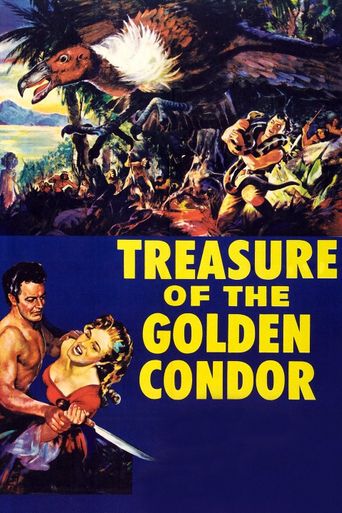  Treasure of the Golden Condor Poster