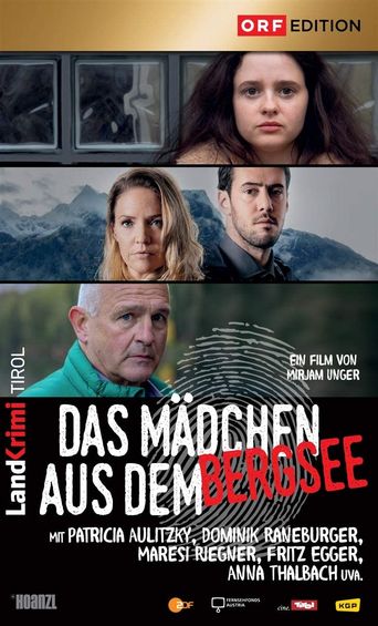 Landkrimi Tirol: Das Mädchen aus dem Bergsee Poster